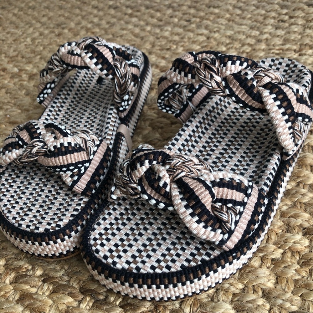 Amambaih DANIELA Bio Sandals in Sand. Size 38 - Picture 9 of 16
